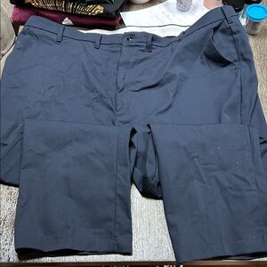 Men's Classic Dress Pants - Navy Blue